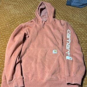Mens Loose Fit Carhartt Hoodie. Large